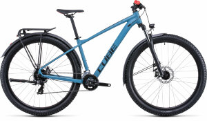 Велосипед 2022 Cube Aim Allroad 29 blue´n´red (2022)