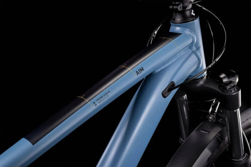 Велосипед 2022 Cube Aim Allroad 29 blue´n´red (2022)