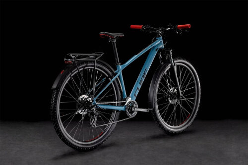 Велосипед 2022 Cube Aim Allroad 29 blue´n´red (2022)
