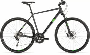 Велосипед cube cross pro iridium \ green (2019)