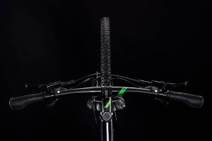 Велосипед cube cross pro iridium \ green (2019)