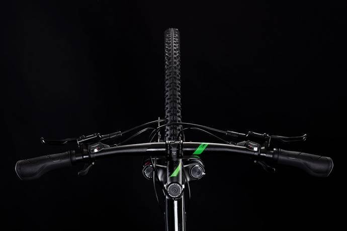 cube cross pro iridium green 2019