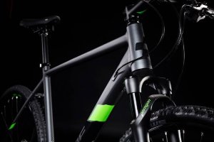 Велосипед cube cross pro iridium \ green (2019)