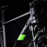 Cube cross pro iridium green