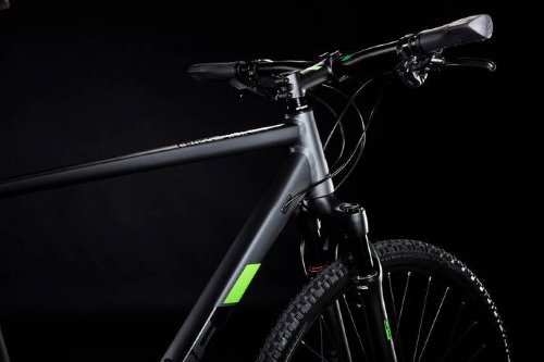 Cube cross pro iridium green