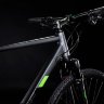 Cube cross pro iridium green
