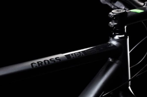 Cube cross pro iridium green