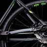 Cube cross pro iridium green