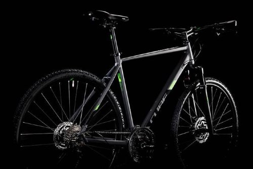 Cube cross pro iridium green