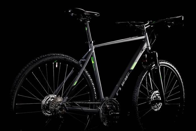cube cross pro iridium green 2019