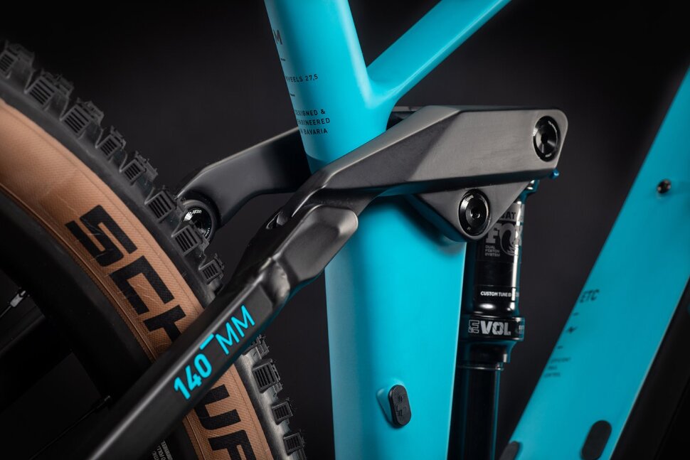 cube stereo 140 hpc race 27.5 petrol red 2021