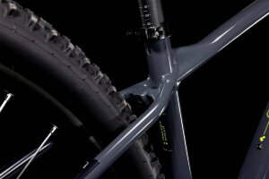 Велосипед 2022 Cube Aim Pro 27.5 grey´n´flashyellow (2022)