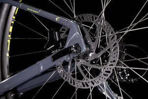 Велосипед 2022 Cube Aim Pro 27.5 grey´n´flashyellow (2022)