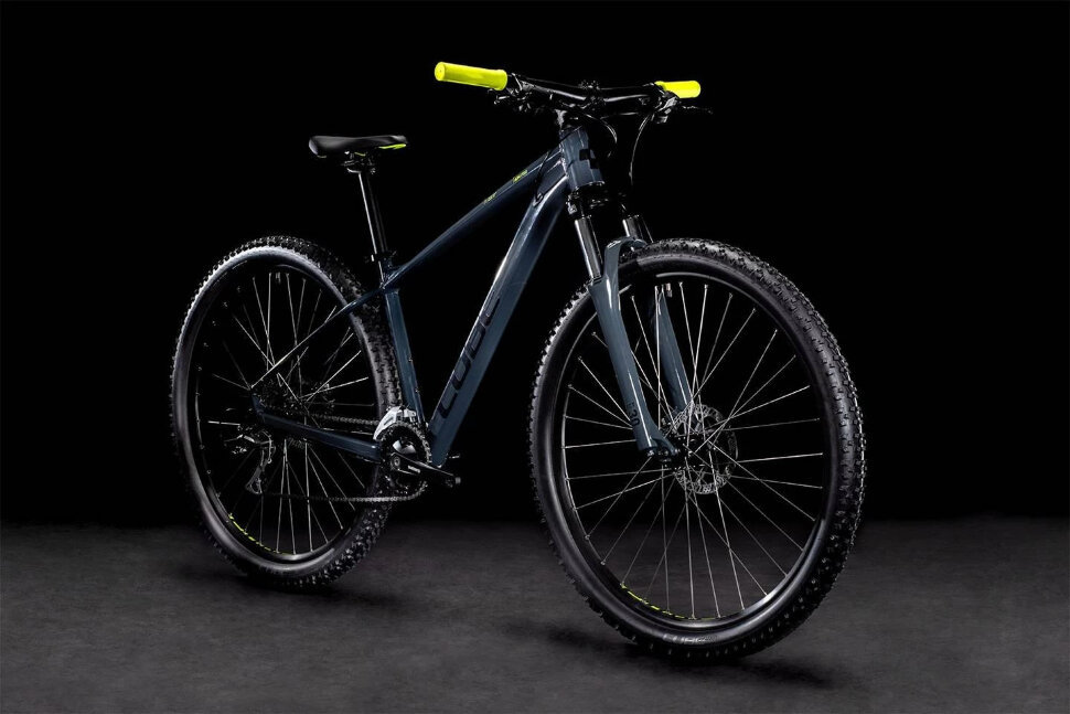 2022 Cube Aim Pro 27.5 grey n flashyellow 2022