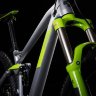 Cube stereo 120 pro 29 silver green