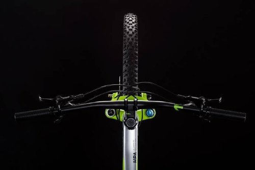 Cube stereo 120 pro 29 silver green