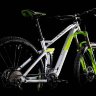 Cube stereo 120 pro 29 silver green