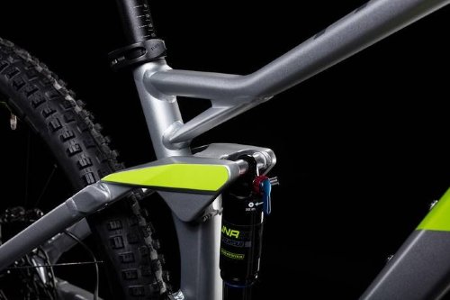 Cube stereo 120 pro 29 silver green