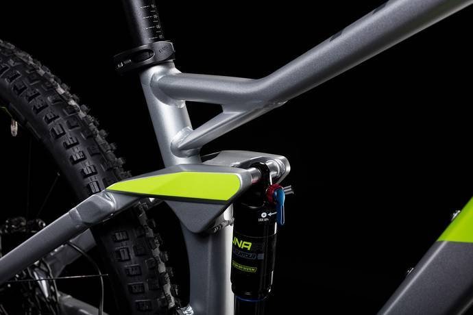 Cube stereo 120 pro 29 silver green