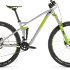Cube stereo 120 pro 29 silver green
