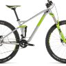 Cube stereo 120 pro 29 silver green