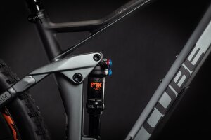 Велосипед cube stereo 120 hpc tm 29 flashgrey-orange 2021