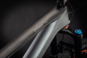 Велосипед cube stereo 120 hpc tm 29 flashgrey-orange 2021