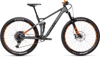 Велосипед cube stereo 120 hpc tm 29 flashgrey-orange 2021