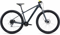 Велосипед 2022 Cube Aim Pro 29 grey´n´flashyellow (2022)