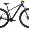 Велосипед 2022 Cube Aim Pro 29 grey´n´flashyellow (2022)