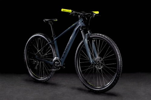 Велосипед 2022 Cube Aim Pro 29 grey´n´flashyellow (2022)