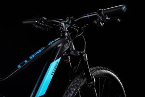 Велосипед cube stereo 120 race 29 black \ blue (2019)