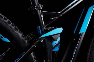 Велосипед cube stereo 120 race 29 black \ blue (2019)