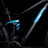 Cube stereo 120 race black blue 29