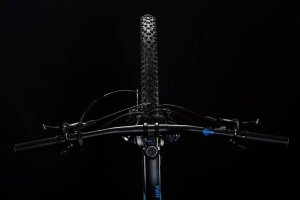 Велосипед cube stereo 120 race 29 black \ blue (2019)