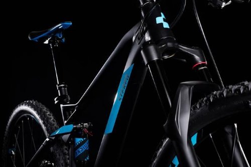 Cube stereo 120 race black blue 29