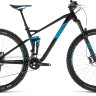 Cube stereo 120 race black blue 29