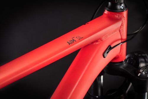 Велосипед cube aim sl allroad 29 красно-черный 2021