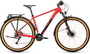 Велосипед cube aim sl allroad 29 red-black 2021