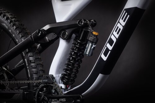 Велосипед cube two15 race 27.5 бело-черная 2021