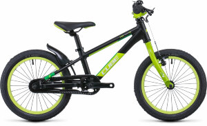 Велосипед Cube 2022 Cubie 160 Rt Black´N´Green (2022)