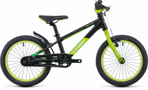 Велосипед Cube 2022 Cubie 160 Rt Black´N´Green (2022)