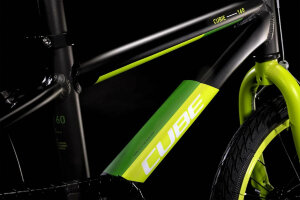 Велосипед Cube 2022 Cubie 160 Rt Black´N´Green (2022)