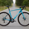 Велосипед Cube Attain Race skyblue´n´black (2022)