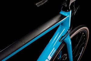 Велосипед Cube Attain Race skyblue´n´black (2022)