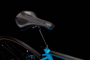 Велосипед Cube Attain Race skyblue´n´black (2022)