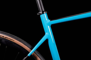 Велосипед Cube Attain Race skyblue´n´black (2022)