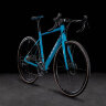 Велосипед Cube Attain Race skyblue´n´black (2022)