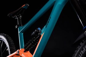 Велосипед cube hanzz 190 race 27.5 pinetree \ orange (2019)