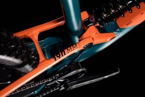 Велосипед cube hanzz 190 race 27.5 pinetree \ orange (2019)